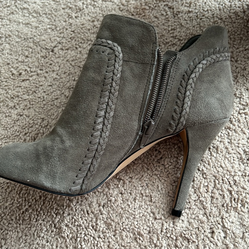 Vince camuto open toe booties - Picture 8 of 9
